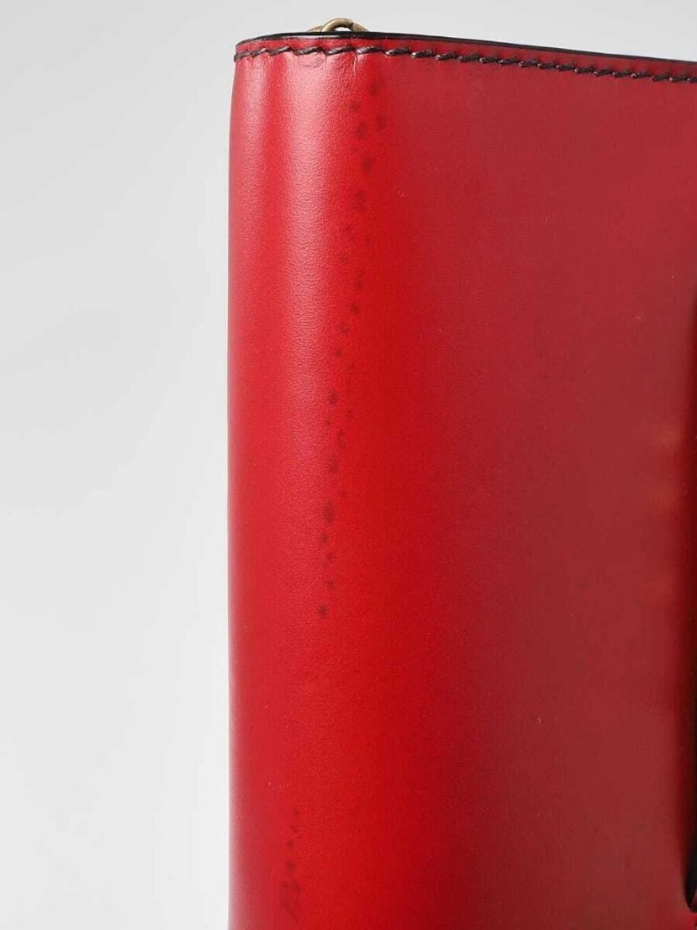 Christian Dior Red Smooth Calfskin Leather J'ADIOR Wallet on Chain Clutch Bag - Picture 6 of 12